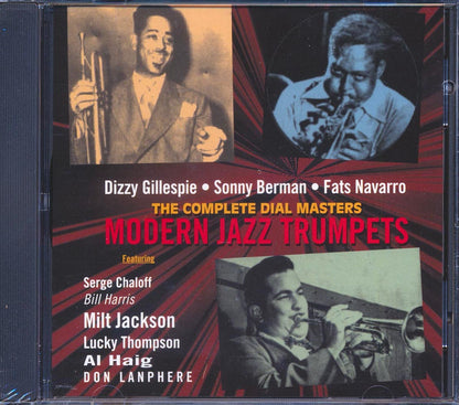 Dizzy Gillespie, Sonny Bergman, Fats Navarro, Etc. - Modern Jazz Trumpets: The Complete Dial Masters (23 tracks) Music CD