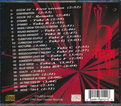 Dizzy Gillespie, Sonny Bergman, Fats Navarro, Etc. - Modern Jazz Trumpets: The Complete Dial Masters (23 tracks) Music CD