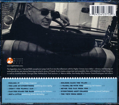 Tom Scott - New Found Freedom Music CD