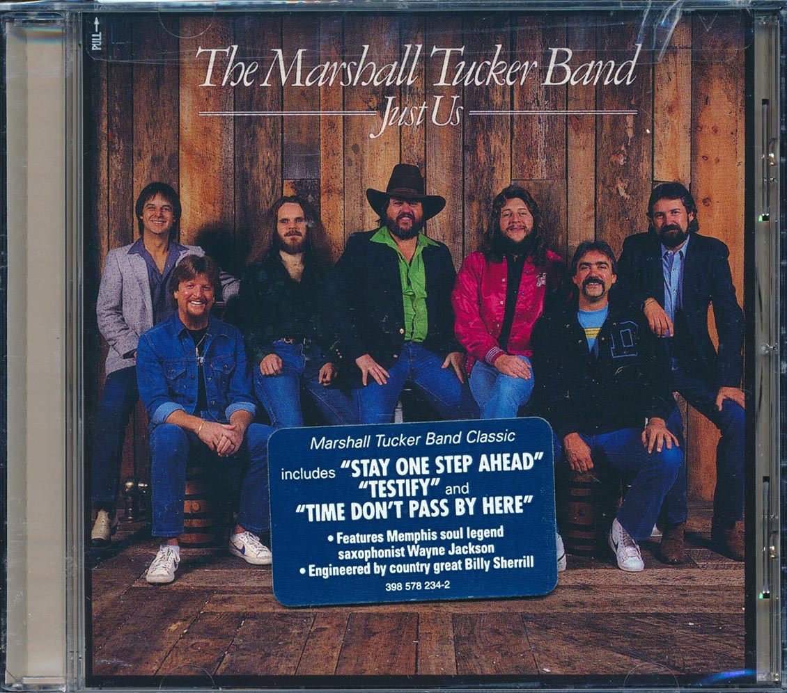 The Marshall Tucker Band - Just Us (marked/ltd stock) Music CD