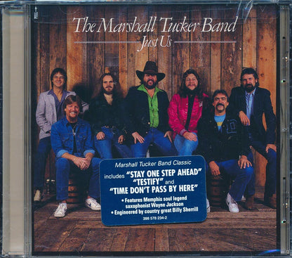 The Marshall Tucker Band - Just Us (marked/ltd stock) Music CD