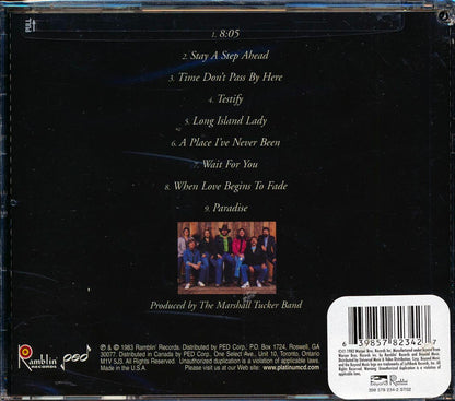 The Marshall Tucker Band - Just Us (marked/ltd stock) Music CD