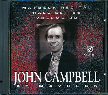 John Campbell - At Maybeck: Maybeck Recital Hall Series Volume 29 (marked/ltd stock) Music CD