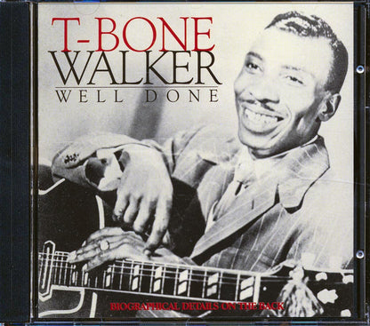 T-Bone Walker - Well Done Music CD