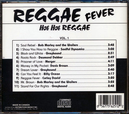 Bob Marley, Desmond Dekker, Dennis Brown, Etc. - Reggae Fever: Hot Hot Reggae Music CD