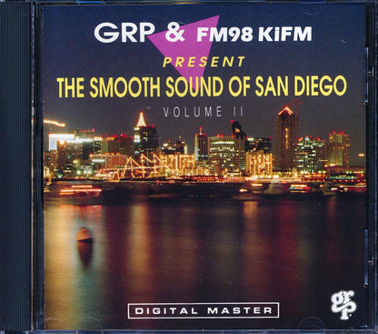 Spyro Gyra, Lee Ritenour, BB King, The Rippingtons, Etc. - GRP & FM98 KIFM Present The Smooth Sound Of San Diego Volume 11 (promo) Music CD