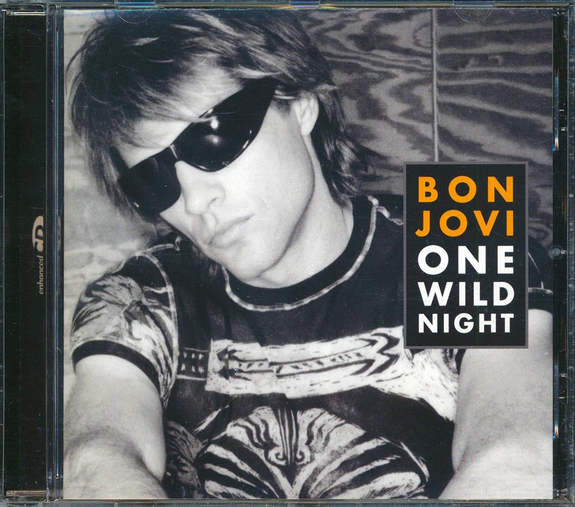 Bon Jovi - One Wild Night (EP, 2 Tracks + 2 Videos) Music CD