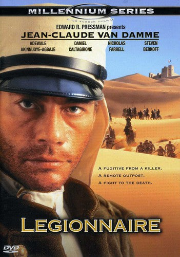 Legionnaire (1998) - Legionnaire (1998) - DVD