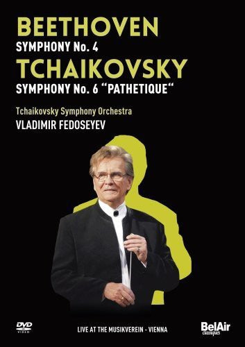 Beethoven / Fedoseyev / Tchaikovsky Symphony Orch - Beethoven & Tchaikovsky 3 - DVD
