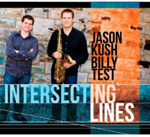 Kush / Test - Intersecting Lines - Music CD