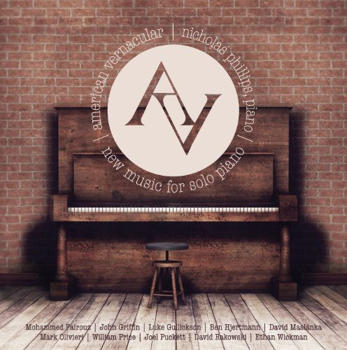 Olivieri / Phillips,nicholas - American Vernacular: New Music For Solo Piano - Music CD