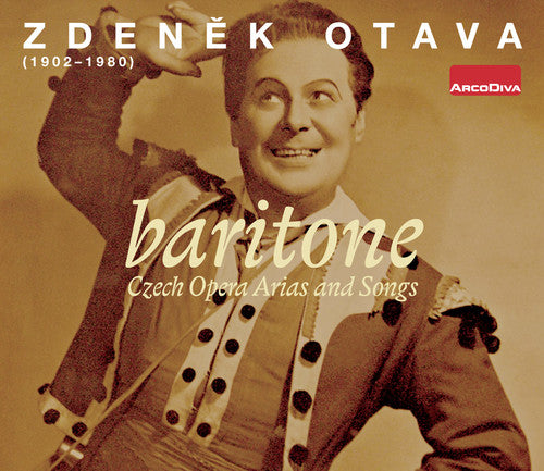 Mozart / Zdenek Otava - Baritone - Music CD