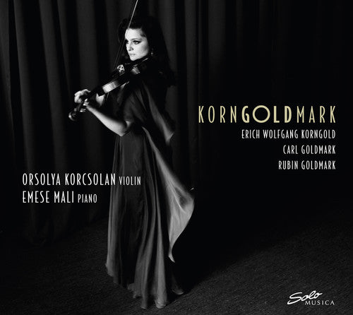 Korngold / Korcsolan / Mali - Korngoldmark - Music CD