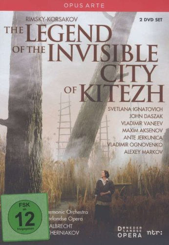 Rimsky-korsakov / Vaneev / Chorus Of Netherlands - Legend Of Invisible City Of Kitezh - DVD