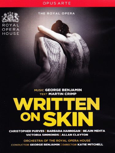Benjamin / Purves / Orchestra & Chorus Of Royal - Written On Skin - DVD