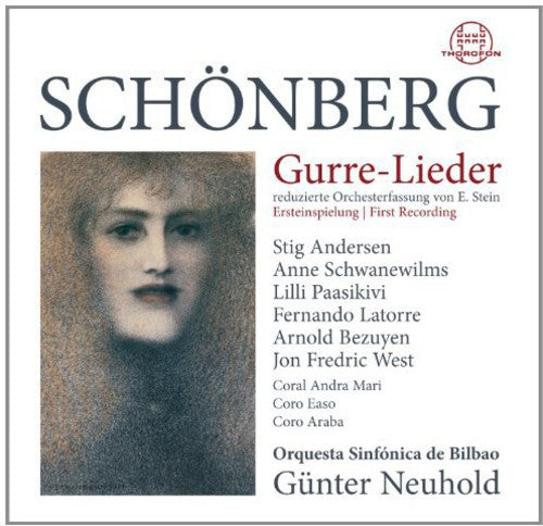 Schoenberg / Orquesta Sinfonica De Bilbao - Gurre-lieder - Music CD