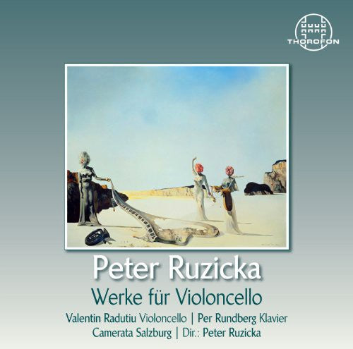 Ruzicka / Radutiu / Camerata Salburg - Works For Cello - Music CD