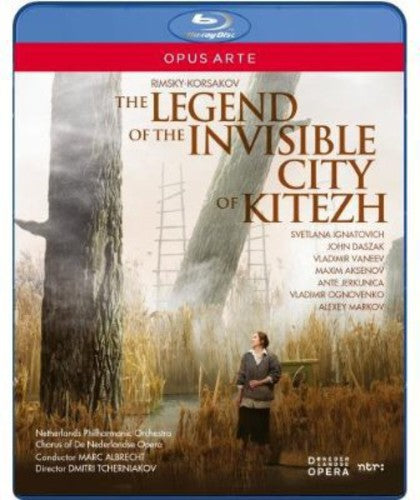 Rimsky-korsakov / Vaneev / Chorus Of Netherlands - Rimsky-korsakov: Legend Of Invisible City Of - Blu-ray