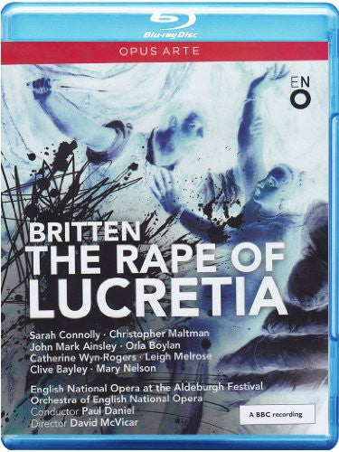 Britten / Connolly / Maltman / Wyn-rogers / Nelson - Rape Of Lucretia - Blu-ray