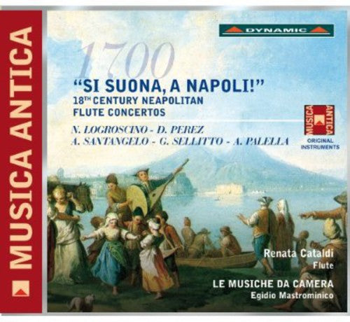the album cover for Renata Cataldi - Si Suona a Napoli