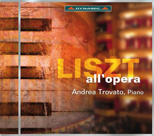 Liszt / Trovato,andrea - Liszt Allopera - Music CD