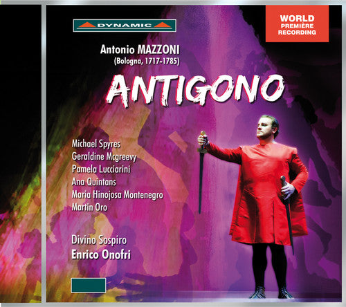 Mazzoni / Onofri / Spyres / Lucciarini - Antigono - Music CD