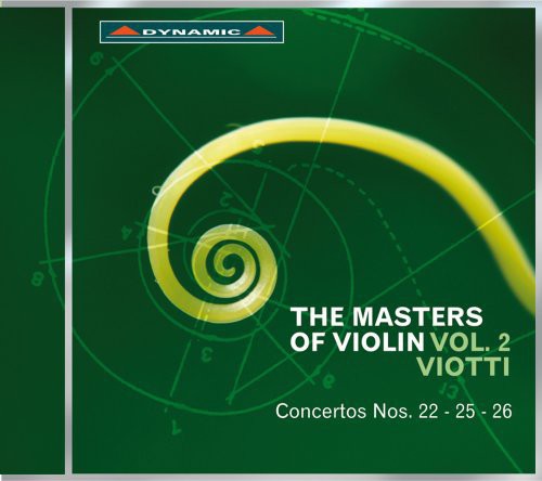 the album cover for Viotti / Franco Mezzena - Masters of Violin 2