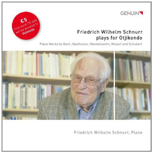 the album cover for Friedrich Wilhelm Schnurr - Schnurr Plays for Otjikondo