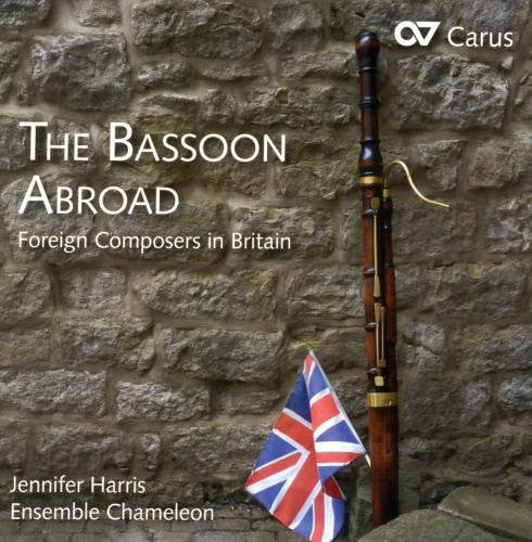 Galliard / Ensemble Chameleon - Bassoon Abroad - Music CD