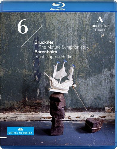 Bruckner / Barenboim / Staatskapelle Berlin - Bruckner / Barenboim - Blu-ray