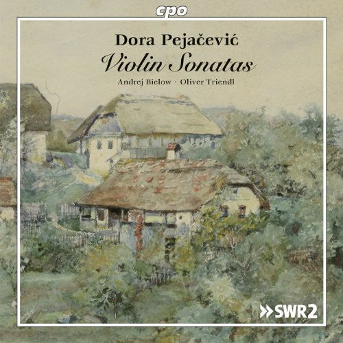Pejacevic / Bielow / Triendl - Works For Violin & Piano - Music CD