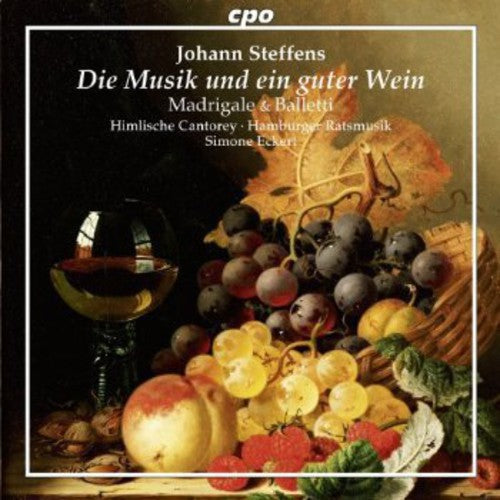Steffens / Hamburger Ratsmusik - Madrigale & Balletti - Music CD