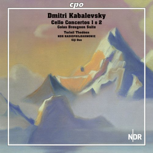 Kabalewsky / Thedeen / Ndr Radiophilharmonie - Cello Concertos 1 & 2 - Music CD