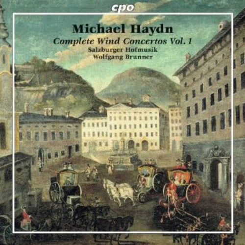 the album cover for A. DIABELLI - Complete Wind Concertos 1