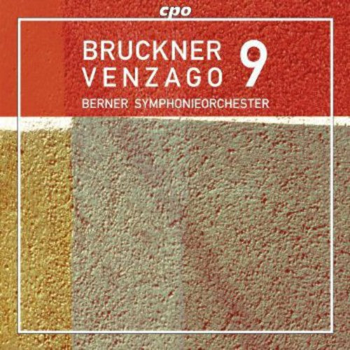 Bruckner / Berner Symphonieorchester / Venzago - Symphony No. 9 - Music CD