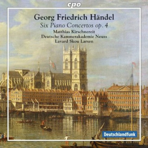 Handel / Deutsche Kammerakademie Neuss Am Rhein - Piano Concertos Op. 4 [LP] Vinyl Record