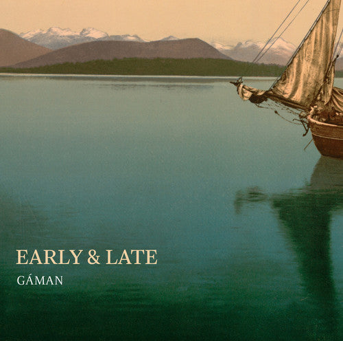 the album cover for Trio Gaman - Early & Late
