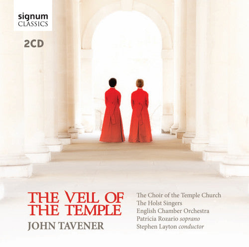 Tavener / Choir Of The Temple Church - Veil Of The Temple - Music CD