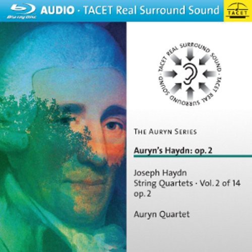 Haydn / Auryn Quartet - Auryn's Haydn 2 - Blu-ray Audio