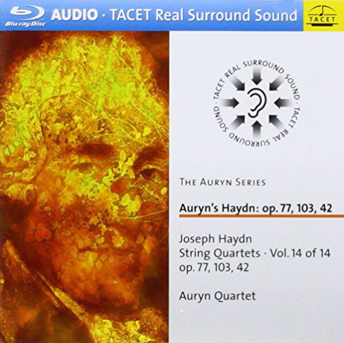 Haydn / Auryn Quartet - Auryn's Haydn 14 - Blu-ray Audio