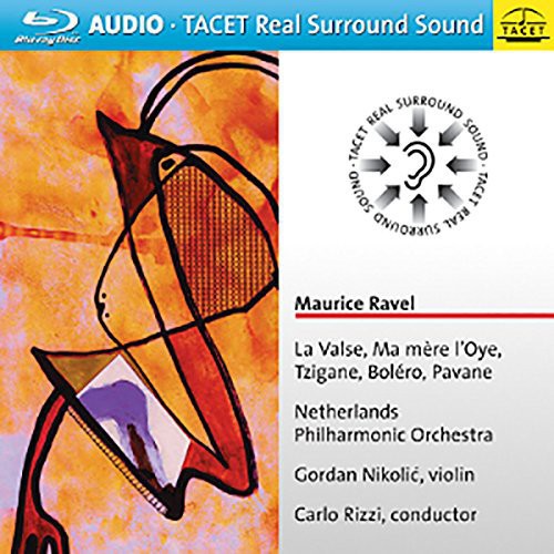 Ravel / Netherlands Philharmonic Orch / Nikolic - La Valse Ma Mere L'oye Tzigane Bolero Pavane - Blu-ray Audio