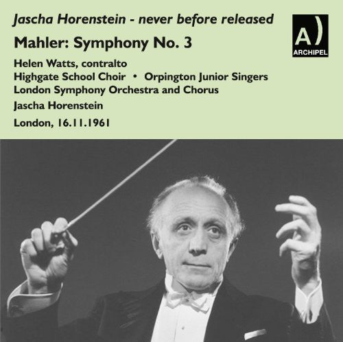 Mahler / Horenstein - Symphony No. 3 - Music CD