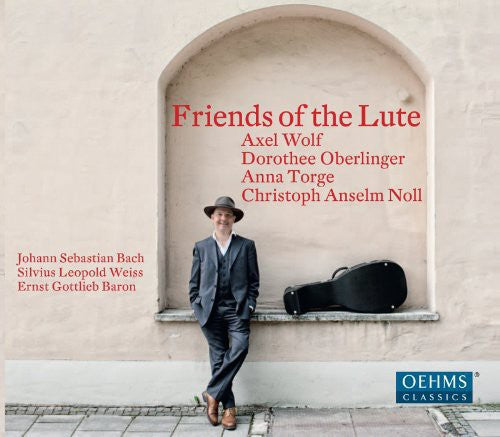 Weiss / Wolf / Oberlinger / Noll - Friend Of The Lute - Music CD