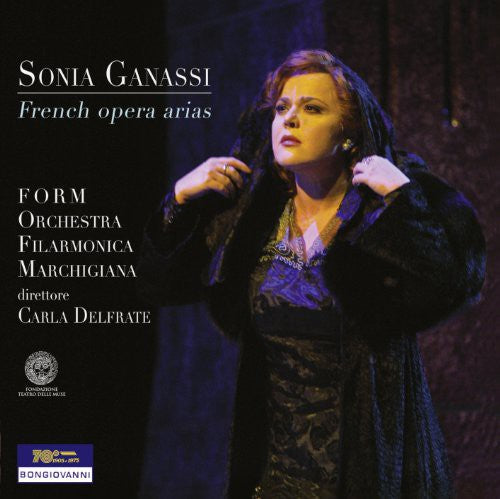the album cover for Sonia Ganassi - French Opera Arias