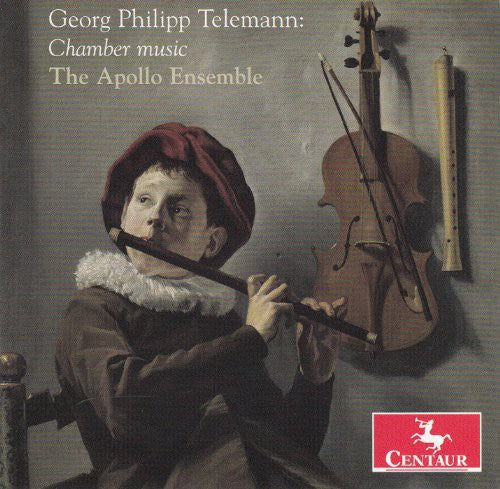 Telemann / Apollo Ensemble - Chamber Music - Music CD