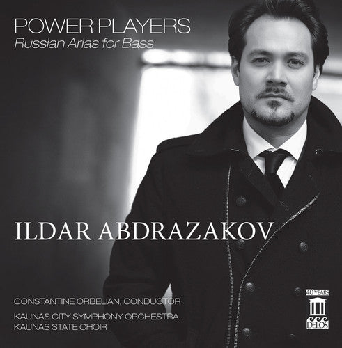Rachmaninov / Orbelian / Kaunas City Sym Orch - Power Players: Russia Arias For Bass - Music CD