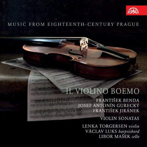 Frantisek / Torgersen / Luks / Masek - Il Violino Boemo - Music CD