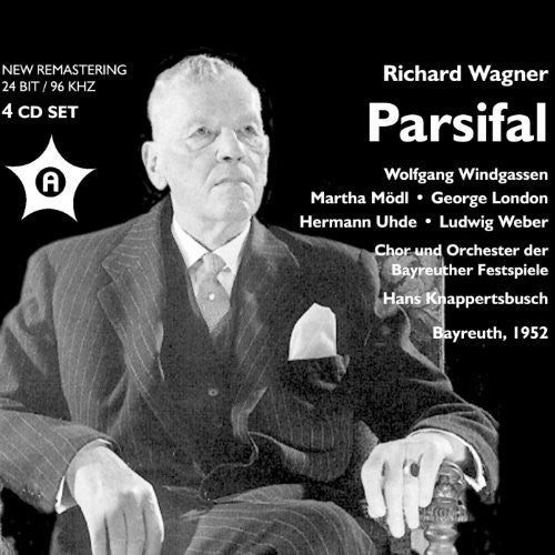 Parsifal [4 CD] Music CD