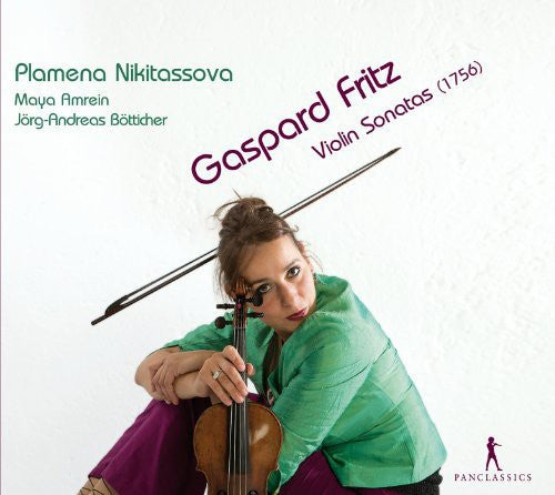 Fritz / Nikitassova / Amrein / Boetticher - Violin Sonatas - Music CD