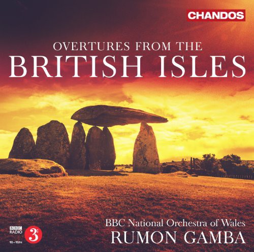 Austin / Bbc National Orchestra Of Wales / Gamba - Overtures From The British Isles - Music CD